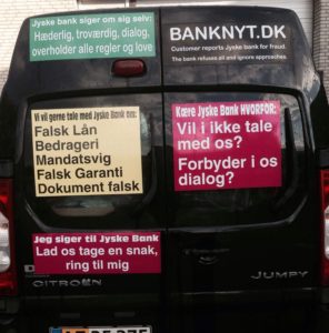 En rådden dansk bank der jagter forældelse i bedrageri sag Jyske bank er iskolde og fortsætter bedrageri 