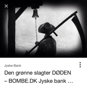 Jyske bank er iskolde når deres slagtere møder på jobbet Slagte grisen er bankens kunder 